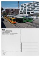 Basel St.Johann Bahnhof Tram BLT Be 4/8 Tram BVB Be 4/4 + B4