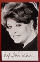 Lynda Baron 1939-2022 Autogramm signiert Karte 9x14cm