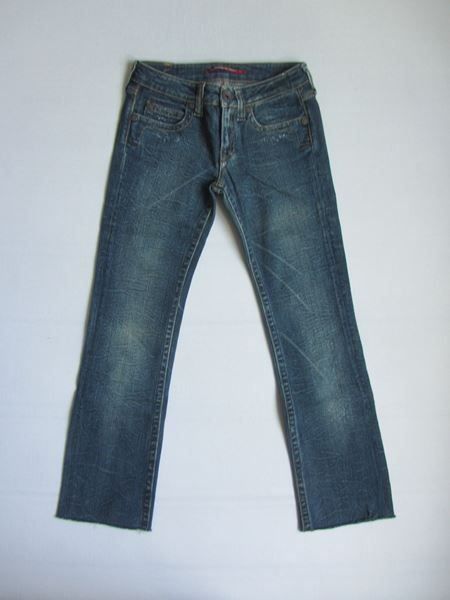 Jeans: RA-RE - 7/8 Jeans dunkelblau XS – Usato da Zürich venduto da Diazaio