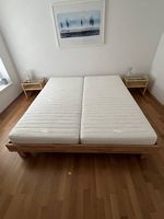 Möbel Pfister Doppelbett mit Zubehör