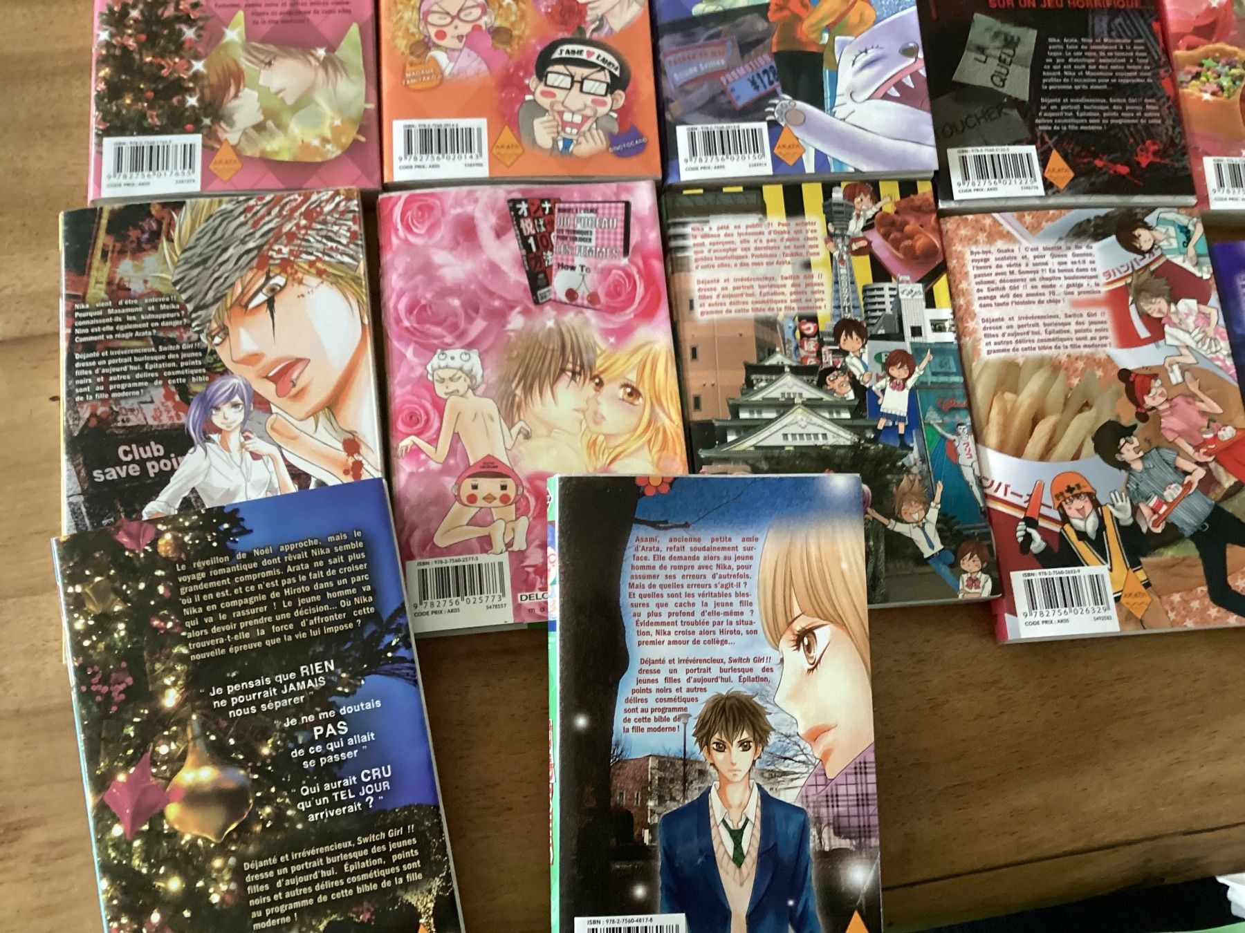 Livres: 23 Switch Girl en français – D'occasion à Bursinel par don_ccb9 2