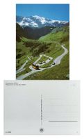 Klausenpass Urnerboden Unterschächen Postauto Saurer 3DUX