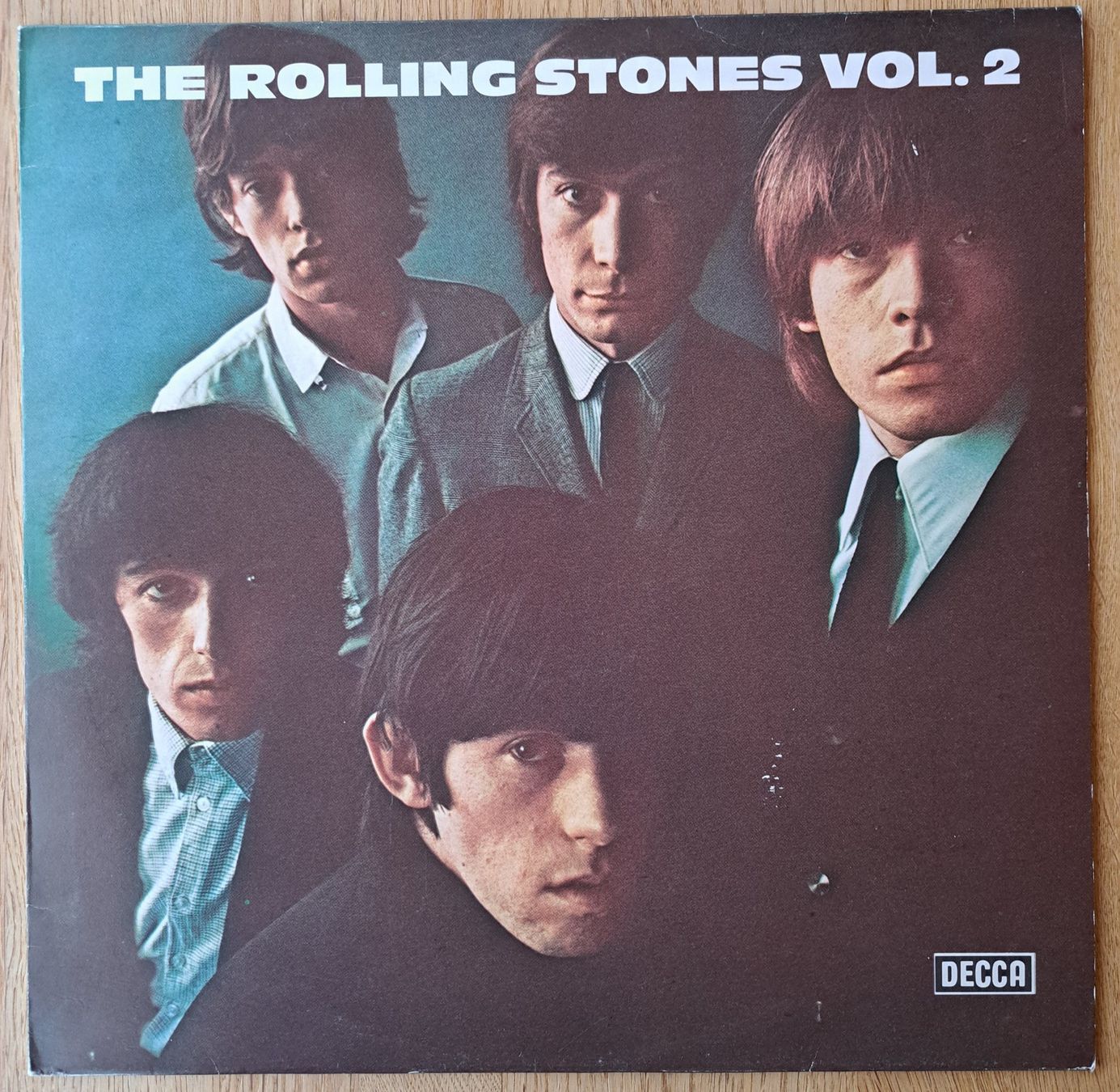 Vinyles: The Rolling Stones - No. 2 – D'occasion à Meggen par Ricardokoch