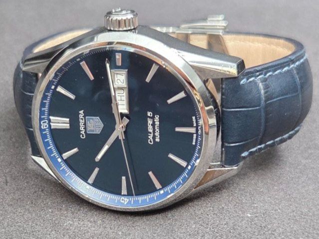 Carrera Uhren: TAG Heuer – Gebraucht aus La Chaux-de-Fonds von curtitswisswatches 1