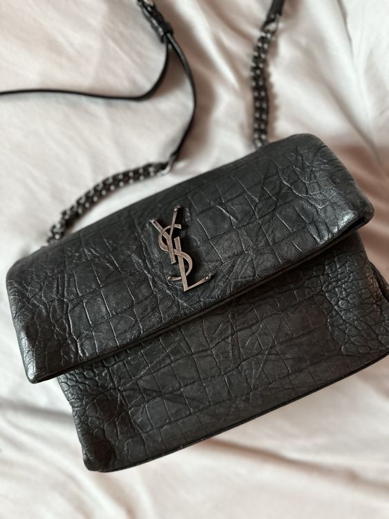 Saint Laurent Taschen für Damen: YSL Bag Black Leather / Saint Laurent Bag – Neu (gemäss Beschreibung) aus Zürich von Ale.1247 5
