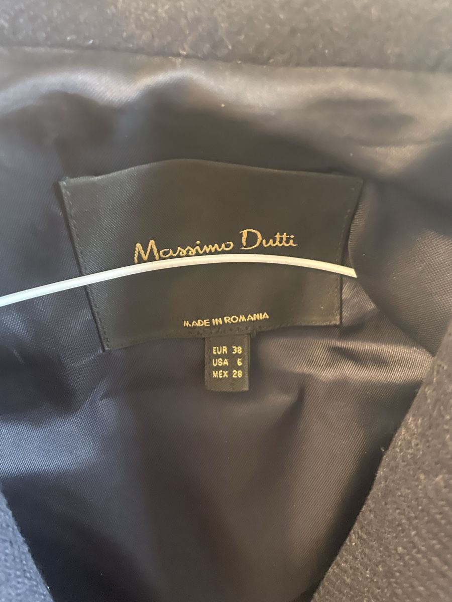 Massimo Dutti Mäntel: Mantel Massimo Dutti Gr. 38, Dunkelblau – Gebraucht aus Gockhausen von AnneT07 2