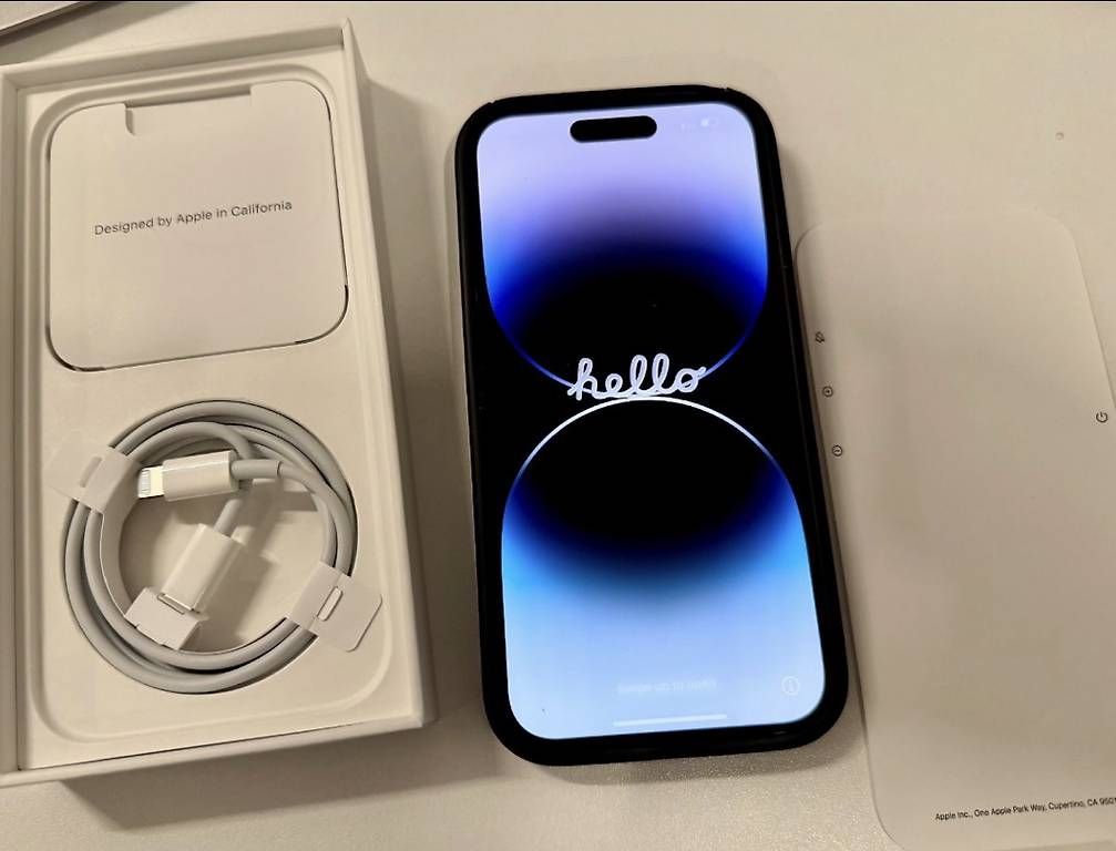Telefoni cellulari / Smartphones: iPhone 14 Pro 512 GB – Usato da Bern venduto da majorel