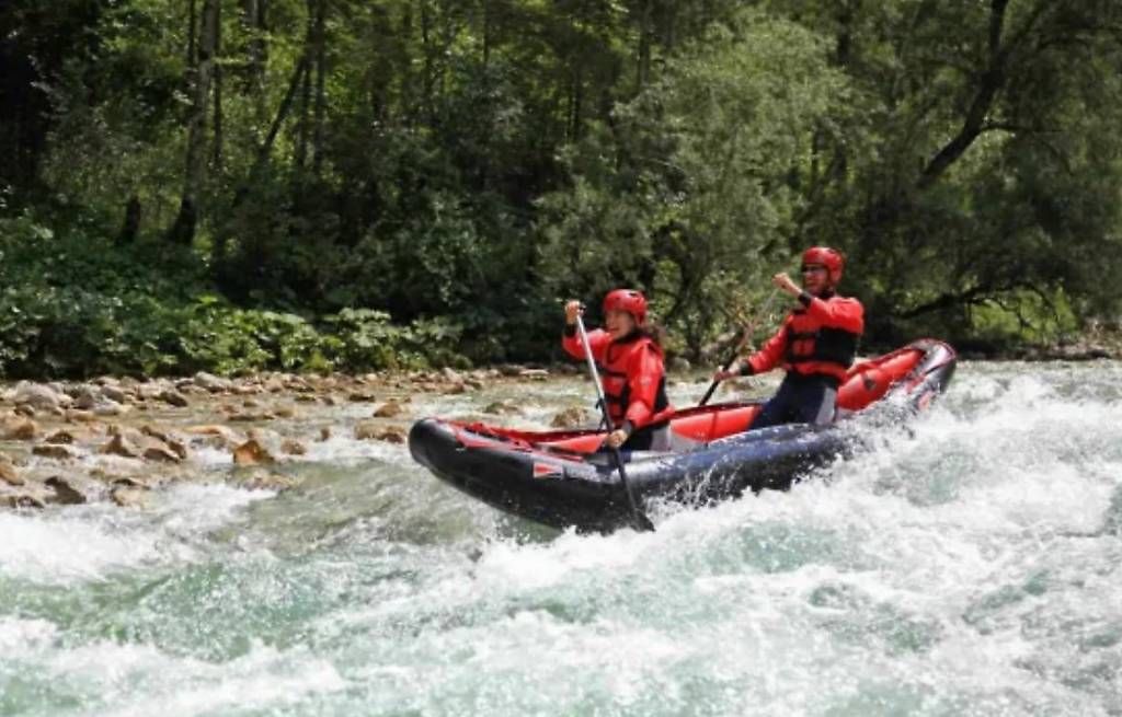 Barche: Grabner Outside Wildwasserboot  – Usato da St.Gallen venduto da Nekukar