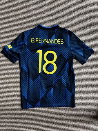 Maillot Manchester united Bruno Fernandes