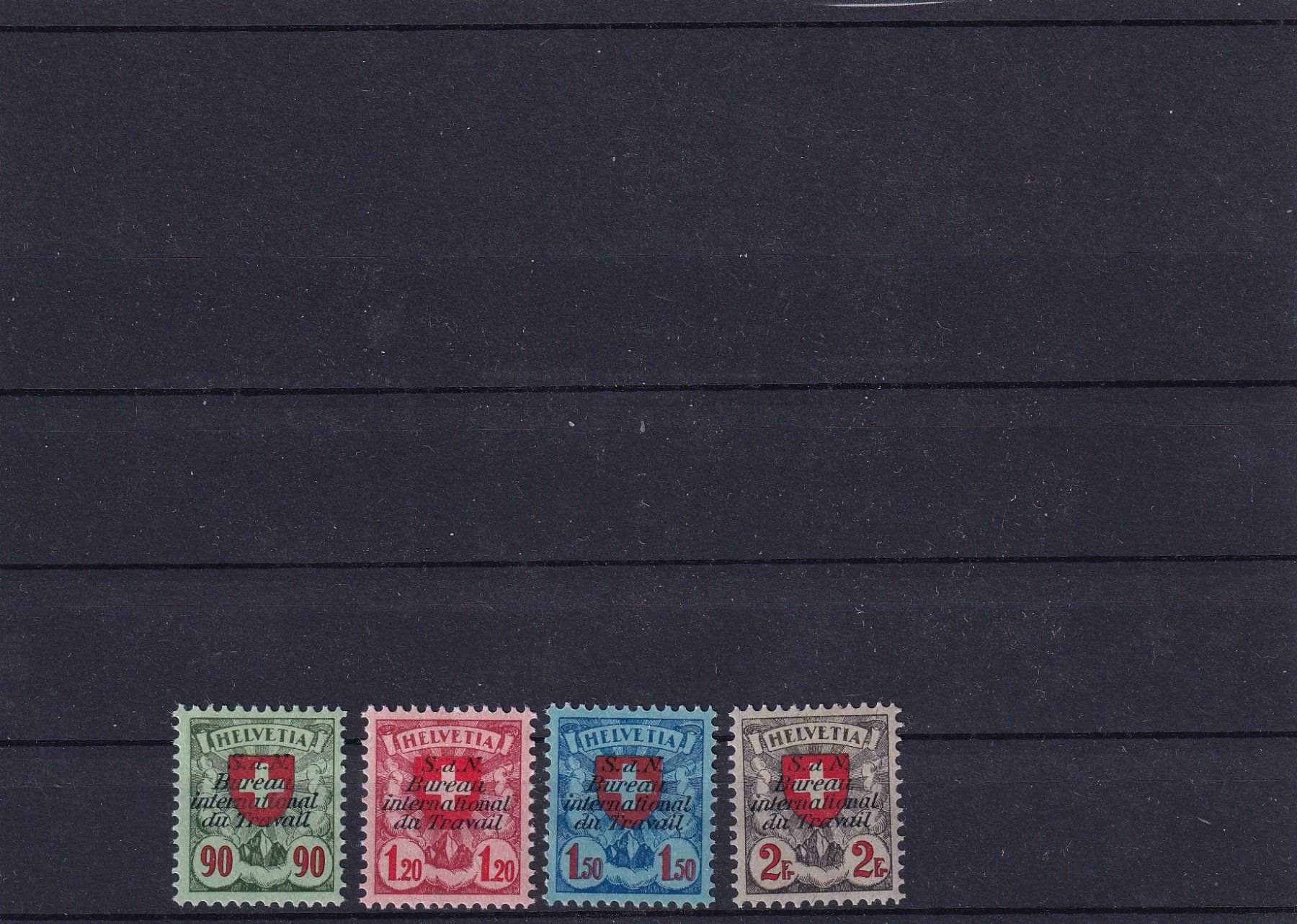 Alle Briefmarken: Schweiz - BIT (D IV) 1924-28 – Neu (gemäss Beschreibung) aus Birsfelden von chr_yq2g