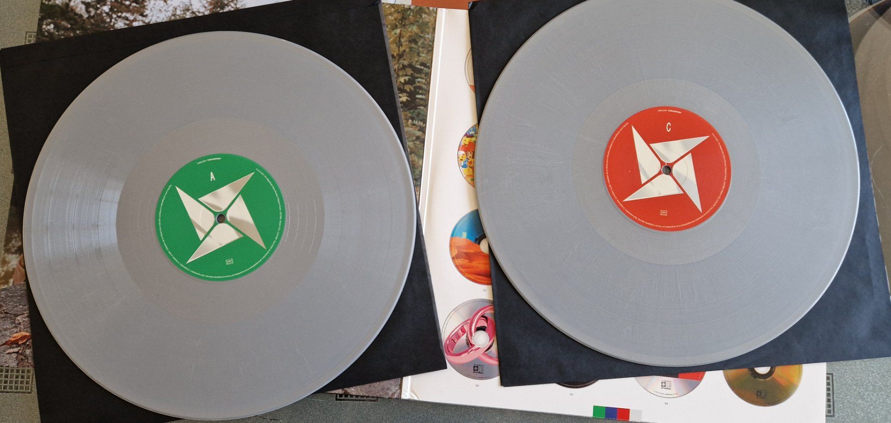 Dischi in vinile: Orelsan - Civilisation 2xlp silver ltd – Usato da Conthey venduto da babest70 2