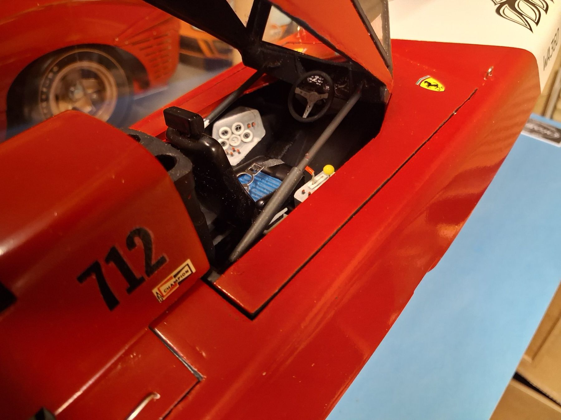 Kit di modellismo & Modellini statici: Maquette Hydrojet type "Cigarette" Courses offshore  1/12e – Nuovo e nell'imballaggio originale da Mézery-près-Donneloye venduto da denzer 4