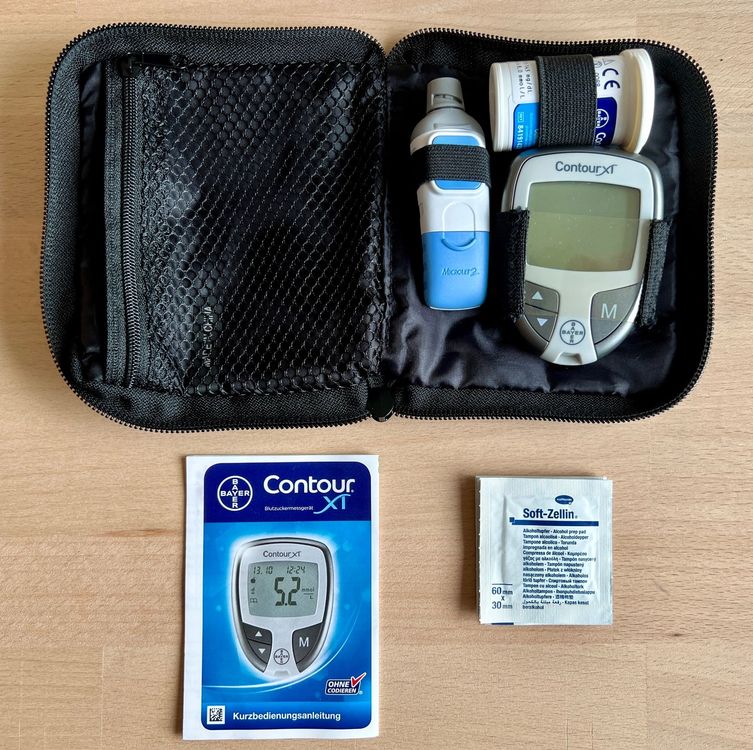 Contour XT & Microlet 2 Stechhilfe - Blutzuckergerät Bayer | Acheter ...