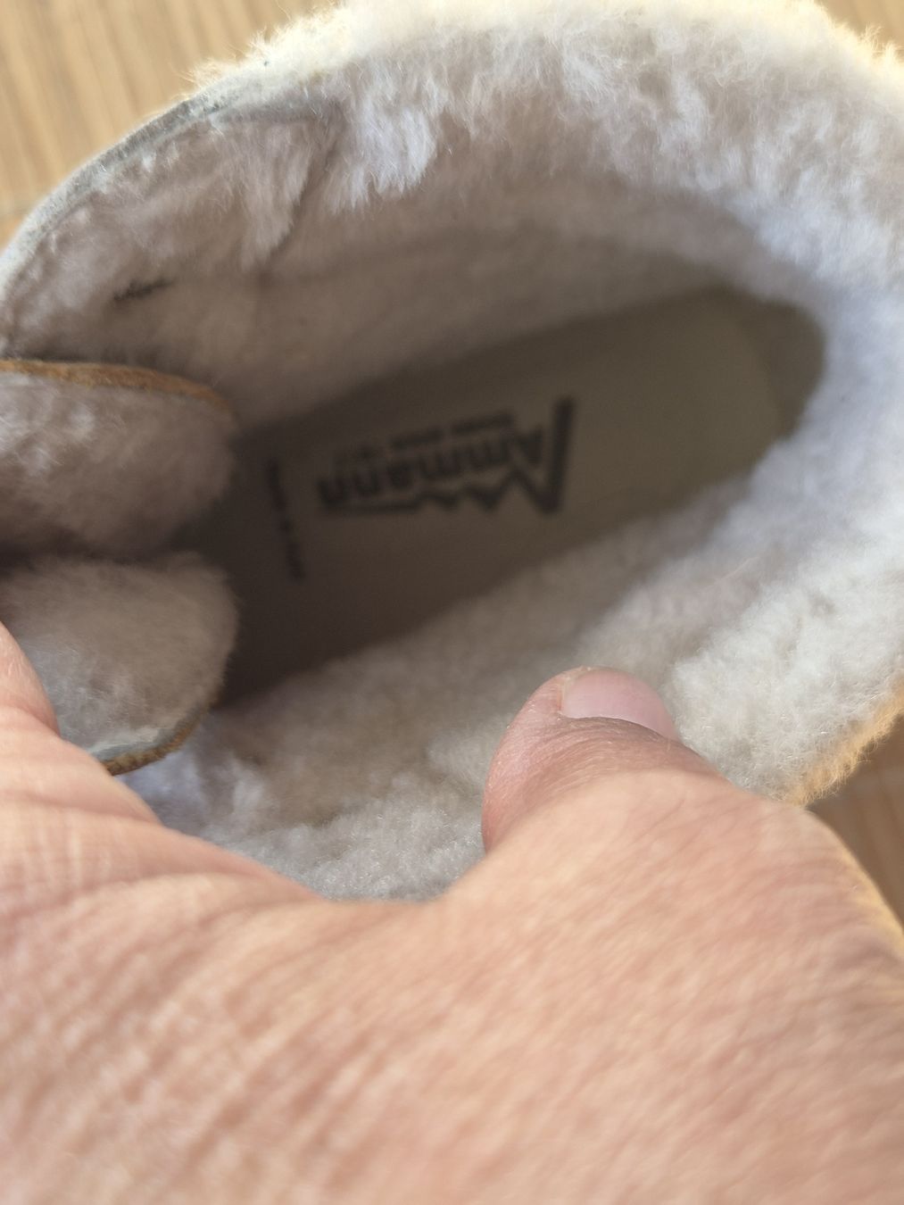 Scarpe da uomo: Ammann schöner Echtfellboots Gr. 40 – Usato da Frenkendorf venduto da Moon111 5