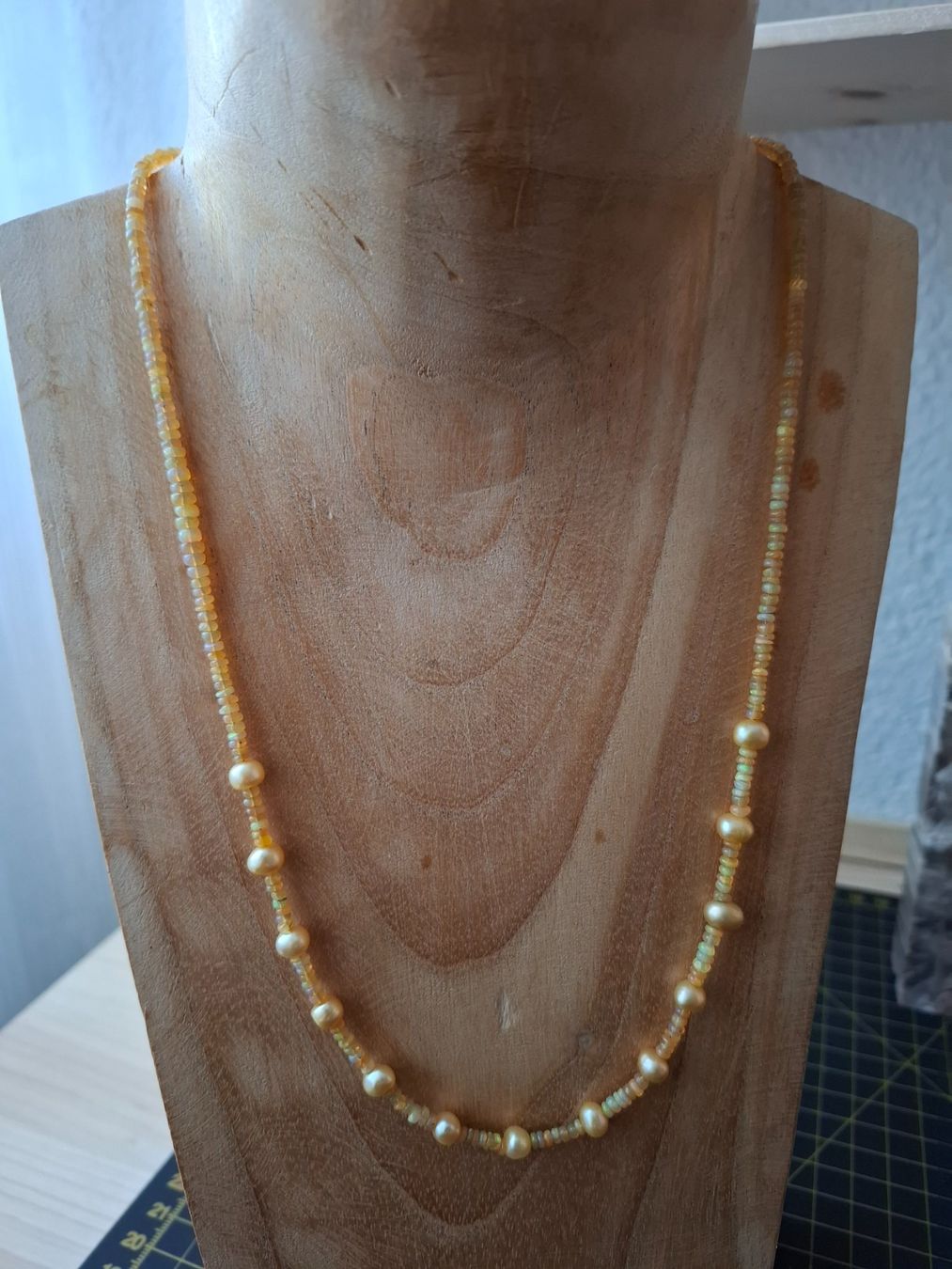 Ketten: Opal Kette Silber 925 – Gebraucht aus Zwieselberg von Halifaxmendusli 1