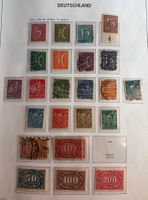 Briefmarken Deutsches Reich