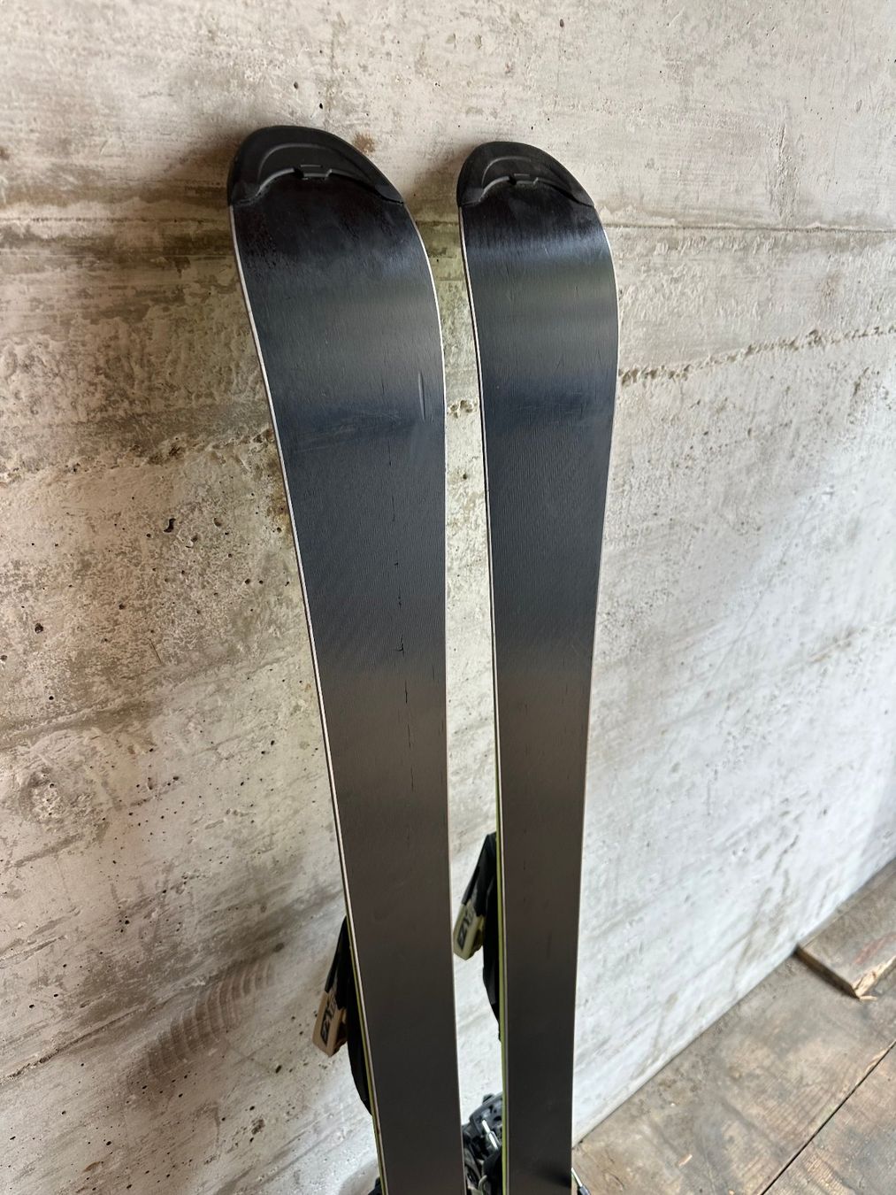 Salomon Sci: Salomon Kinder Ski 110cm – Usato da Emmenbrücke venduto da karkarkar 4