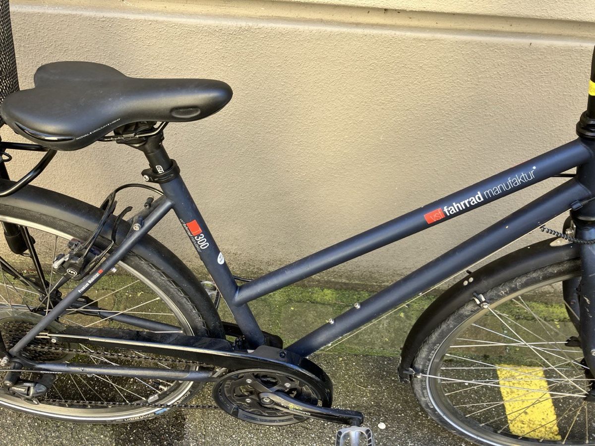 Biciclette: Damenvelo VSF T-300 size 50 blue – Usato da Zürich venduto da patbed 2