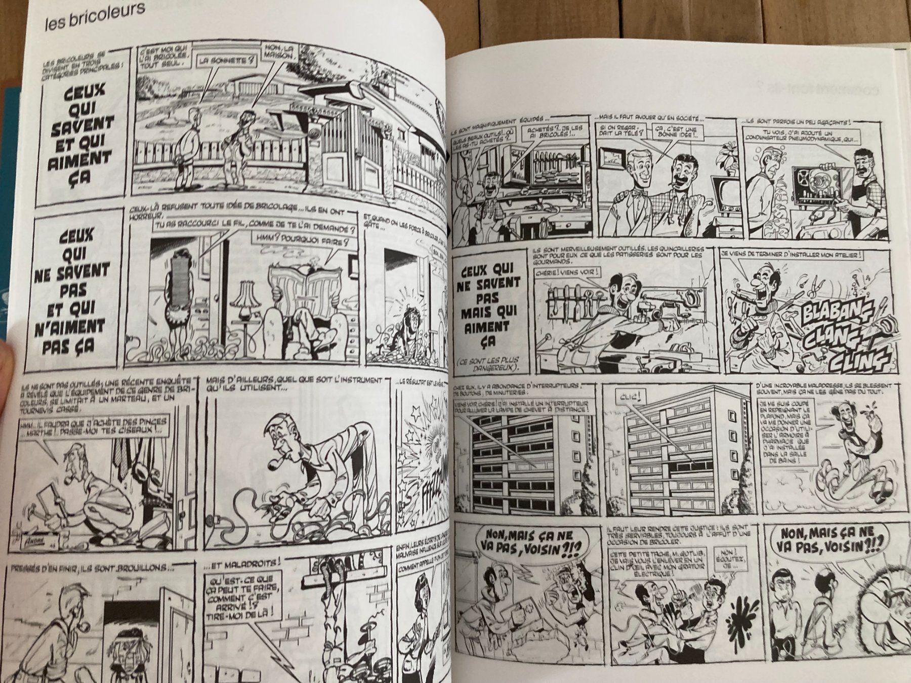 Comics: GOTLIB-Les dingodossiers T2-1994 – Gebraucht aus vaumarcus von Nicolasorel 8