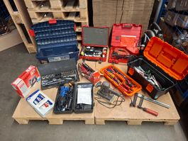 956 Posten Diverse Werkzeugartikel