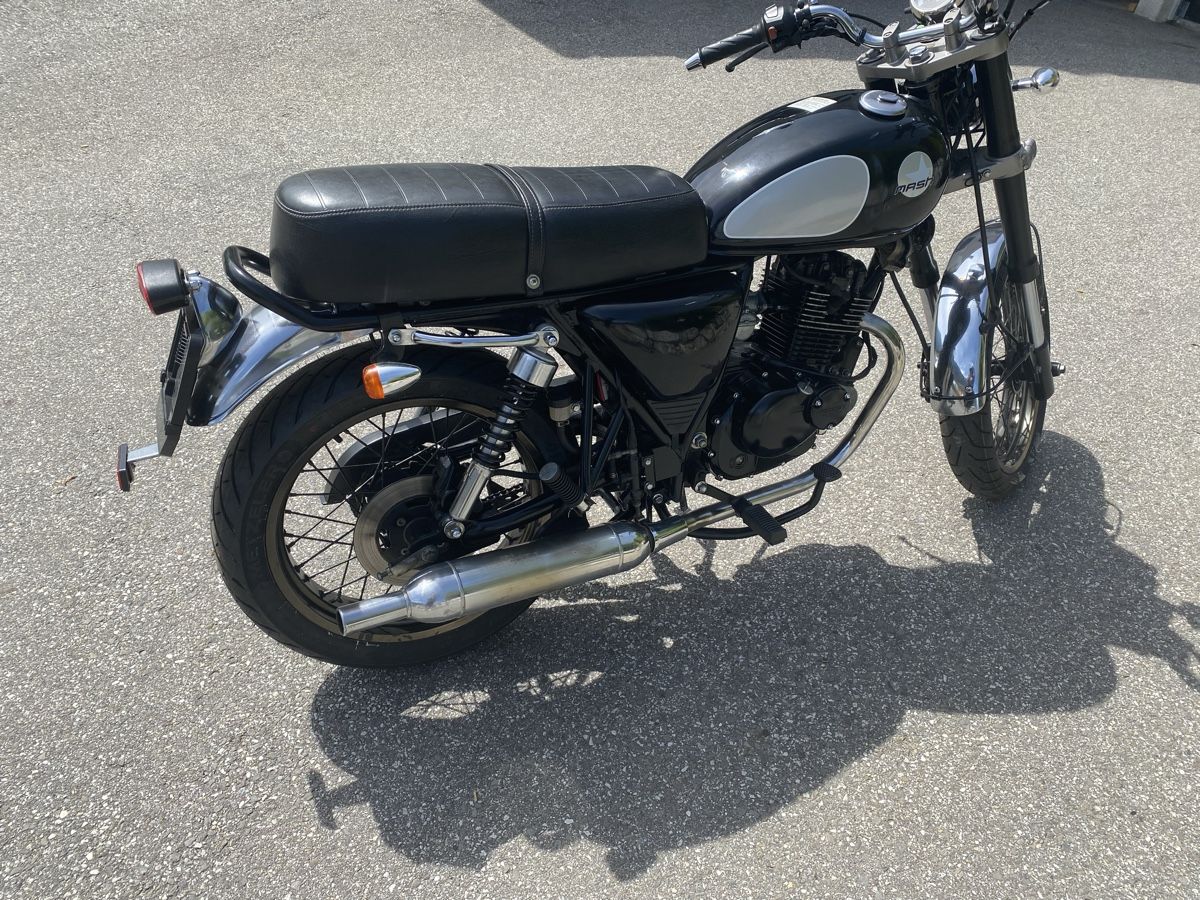 Mash Chopper: Moto 125 Mash  – Usato da St-Léonard venduto da bobe02 2