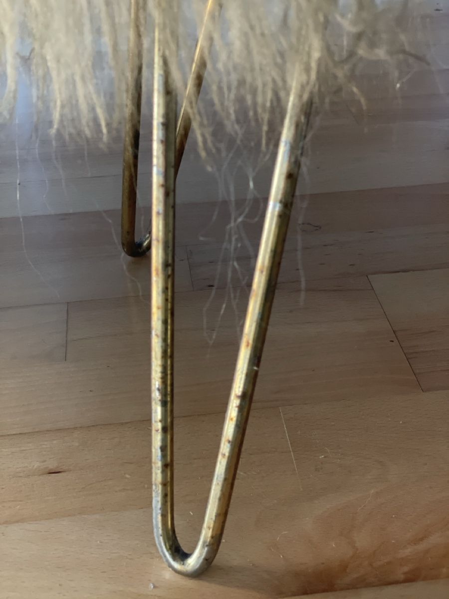 Sgabelli: Vintage Fellhocker – Usato da Aeugstertal venduto da bas333 1