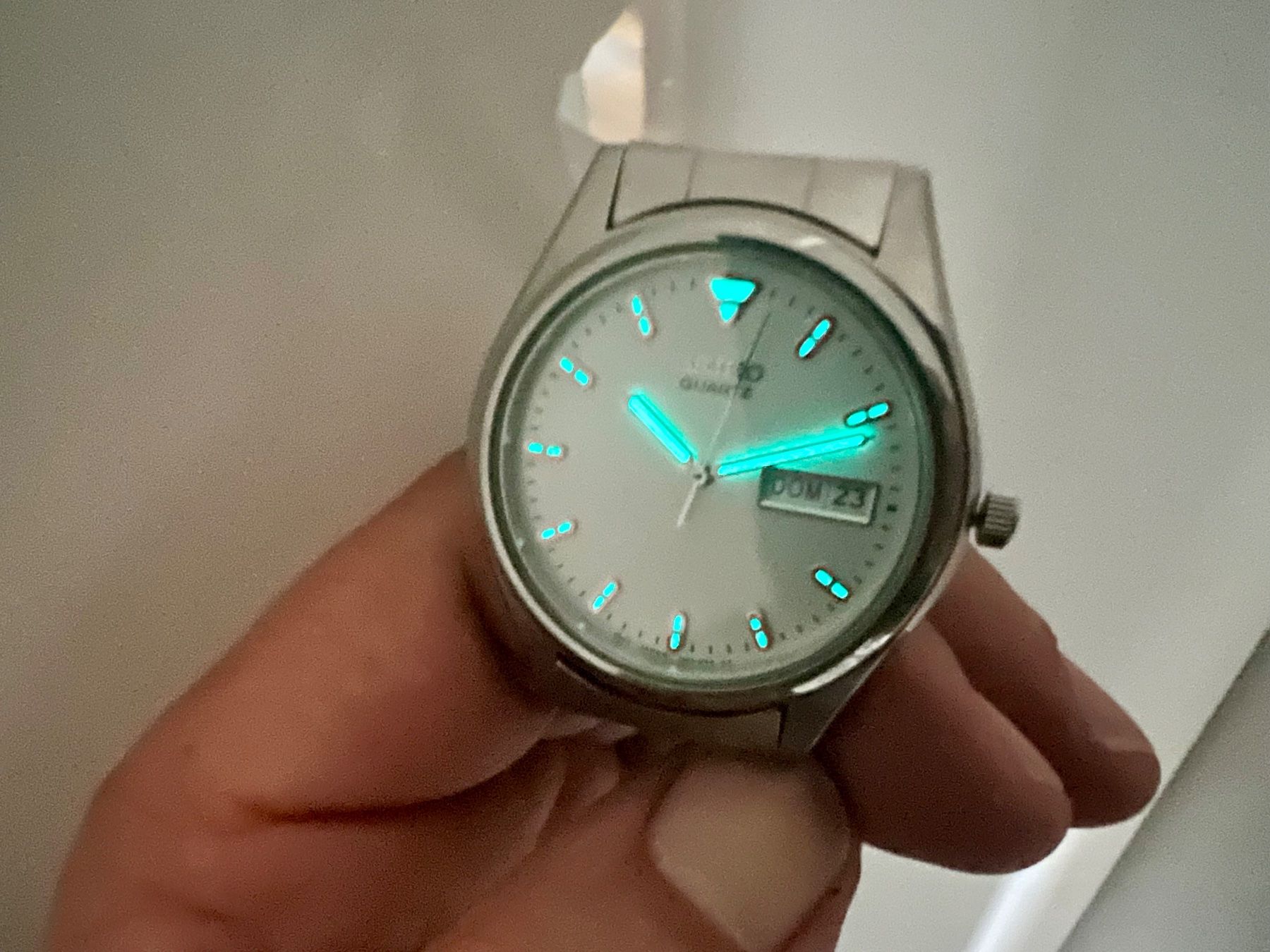 Seiko Montres: SEIKO Quartz Ref. 7N43-9041, with original box, mid 90‘s – D'occasion à Le Mont-sur-Lausanne par LycaGallery 8