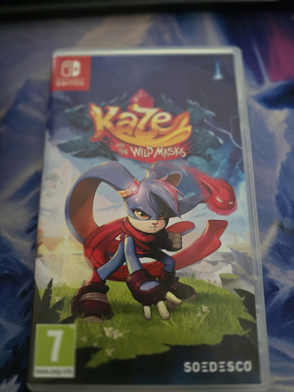Nintendo Spiele: Kaze And The Wild Masks – Neu (gemäss Beschreibung) aus Meyrin von Kudo97