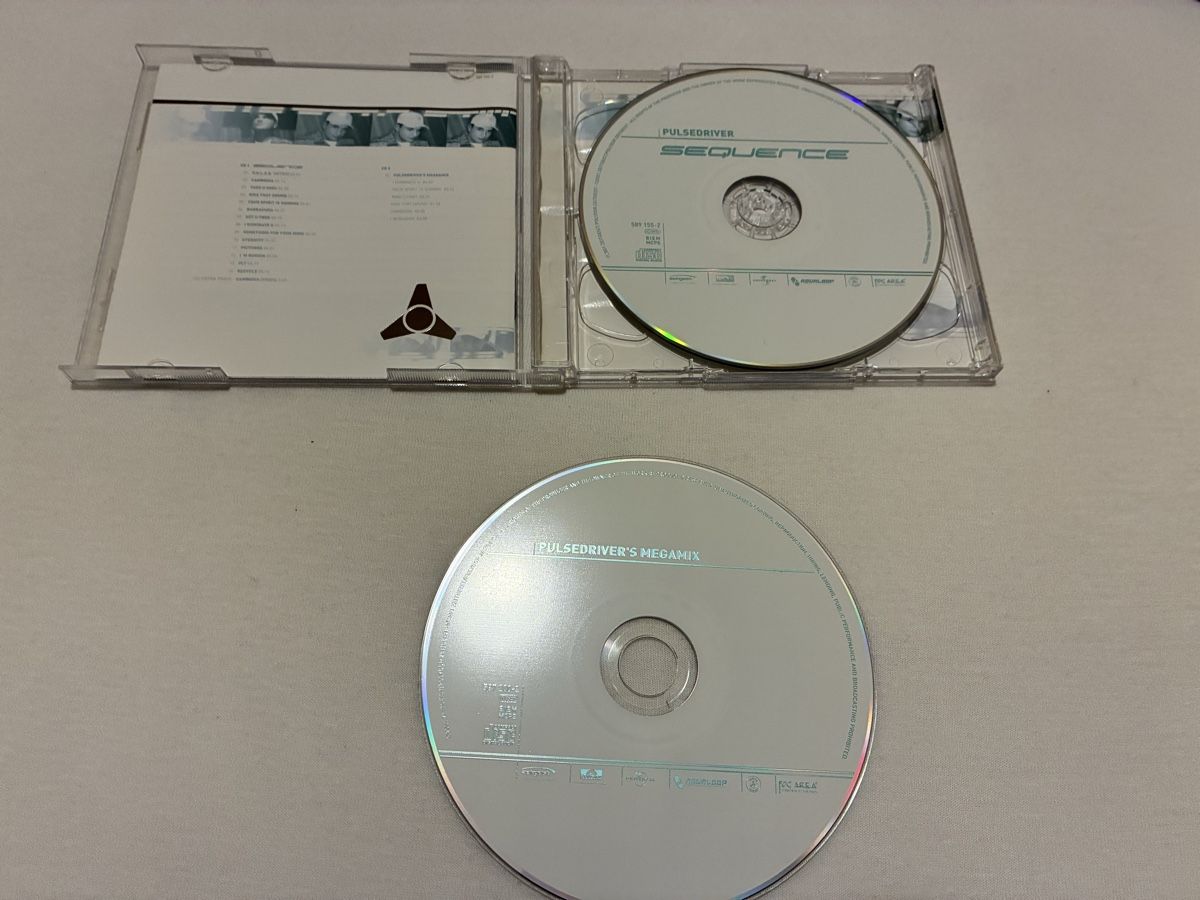 CD: Pulssdriver - Sequence - CD Album (2001) – Usato da Winterthur venduto da Eisenware 1