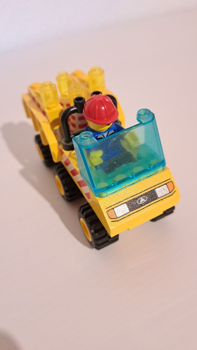 Lego Spielzeuge: Lego 6565 Baustelle – Gebraucht aus Lommiswil von han_w5t6 6