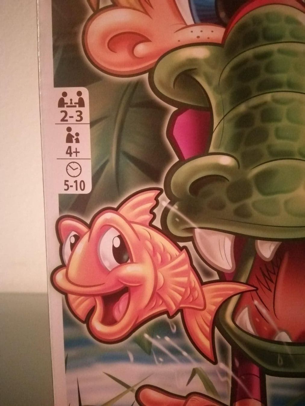 Spiele: Noris Kroko Dinner – Neu und originalverpackt aus Bäch SZ von Swissy46 3