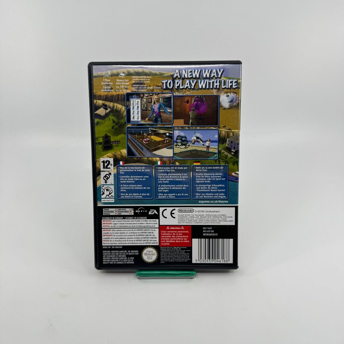 Jeux: The Sims 2 (Gamecube) – D'occasion à Herisau par Seyashop1 2