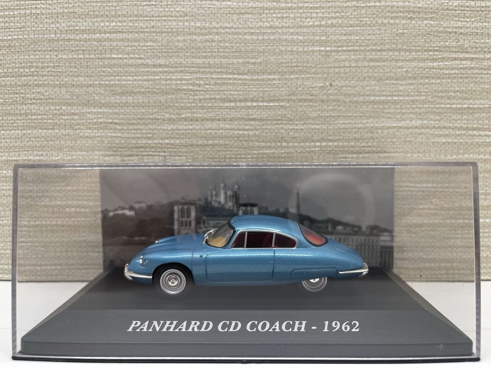 CD Panhard #105 - Passion et Mans