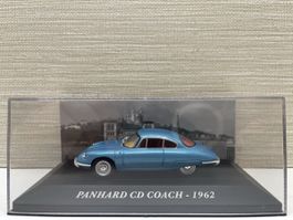 Panhard CD Coach 1962 - Seltenes Modellauto in Top Zustand!