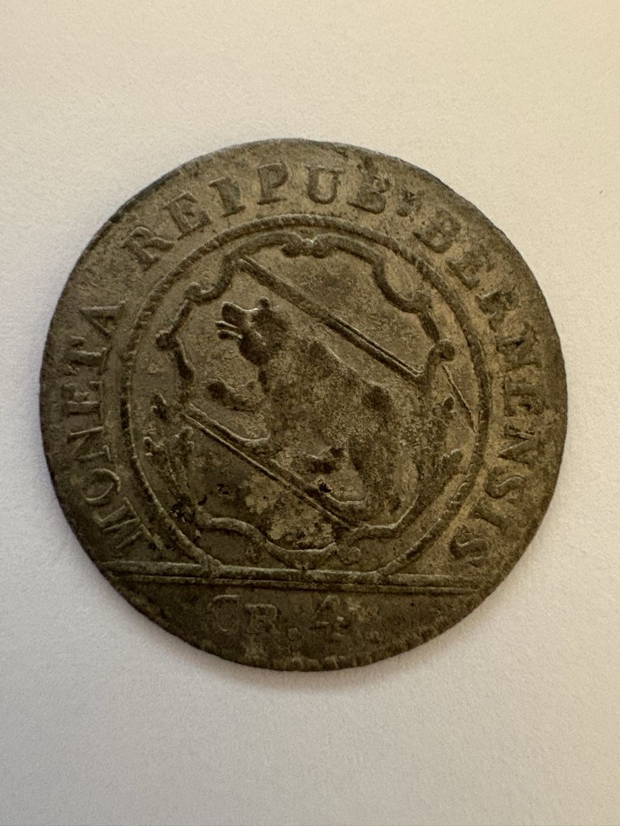 Tutti le monete: 1798 Bern cr4 – Usato da Murten venduto da Tzaugg 1