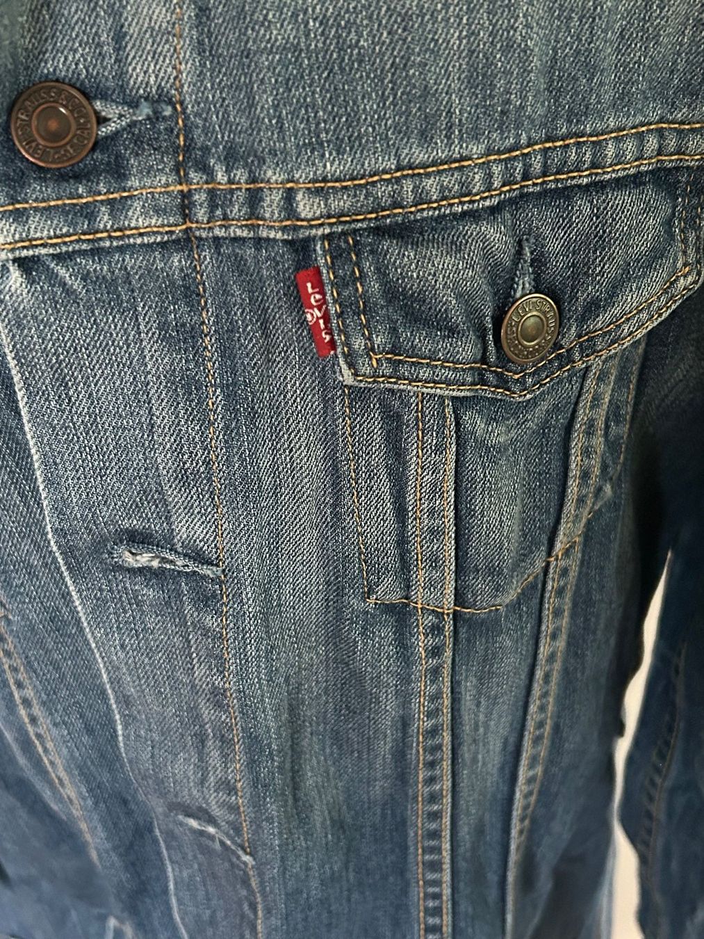 Levi's Cappotti: Levis Jeansmantel – Usato da Luzern venduto da lou4444 2