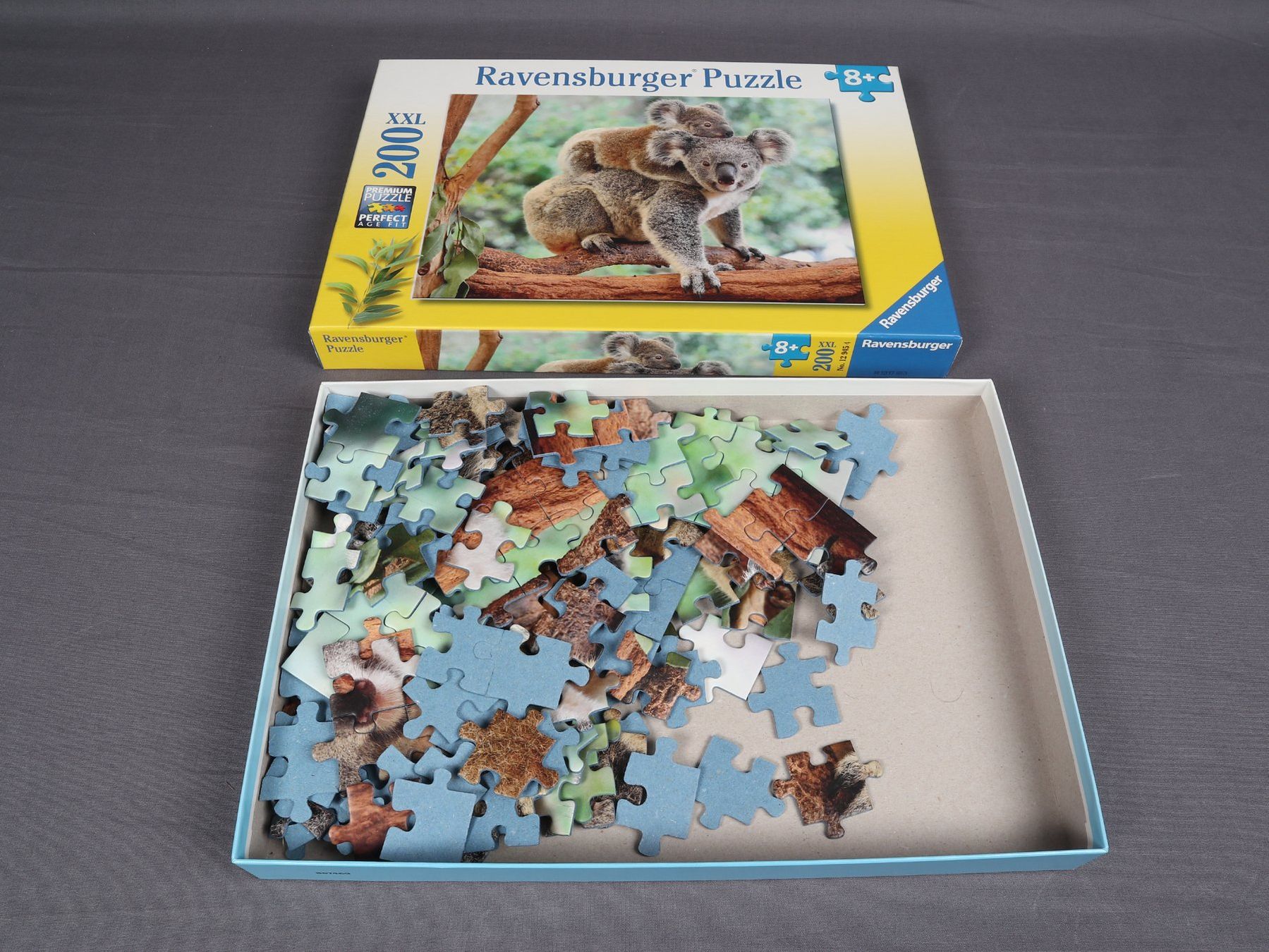 Ravensburger Puzzle: RAVENSBURGER Koalabär Puzzle – Usato da Steinen venduto da Restwert_Steinen
