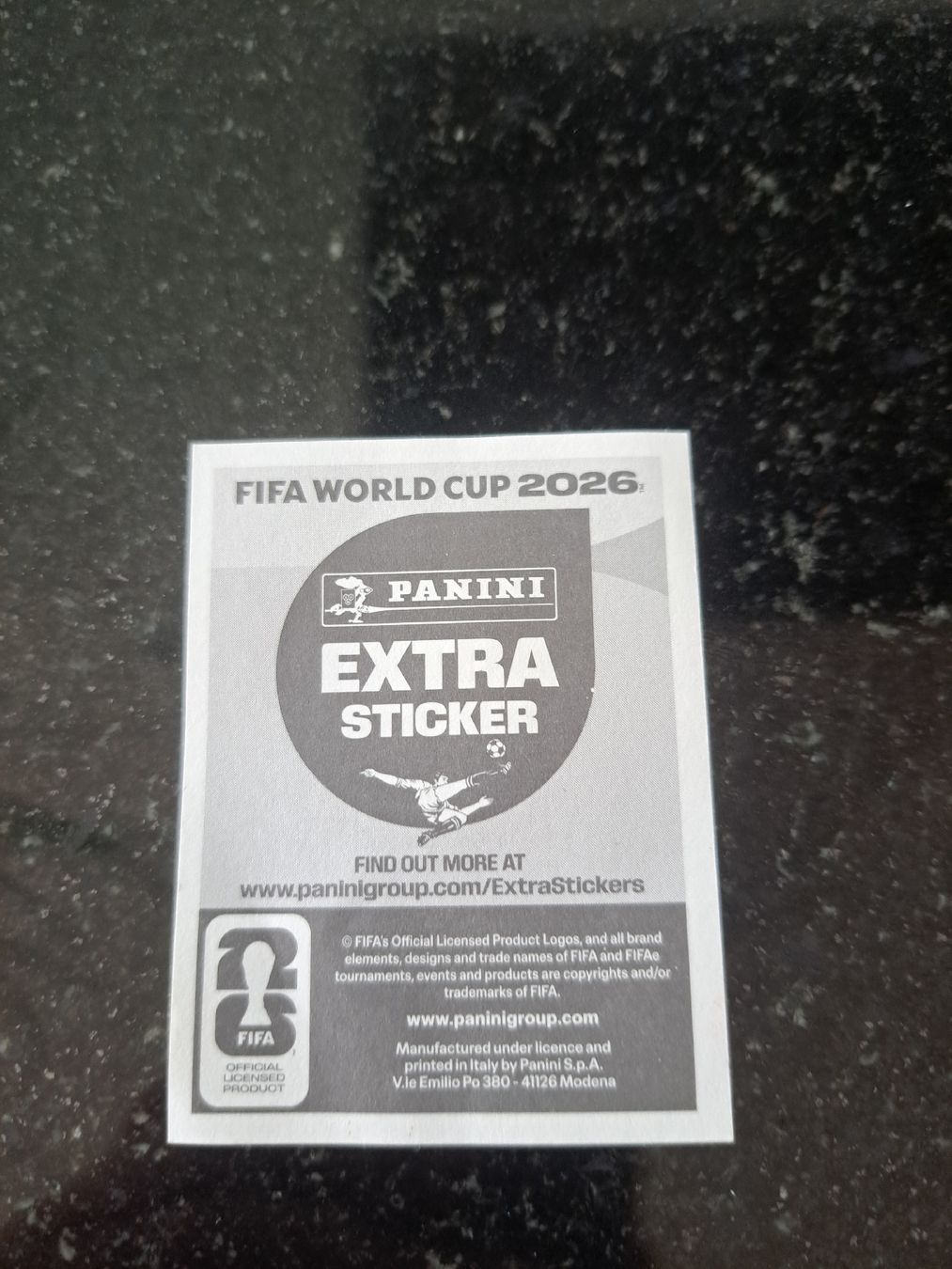 Panini Carte collezionabili: Panini Extra Sticker Ronaldo Bronze – Nuovo (secondo la descrizione) da Appenzell Steinegg venduto da kne_z7tx 1