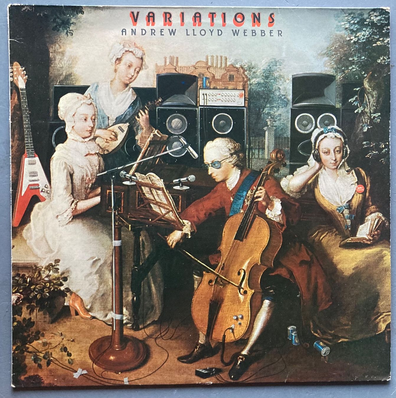 Schallplatten: ANDREW LLOYD WEBBER - VARIATIONS – Gebraucht aus Poliez-Pittet von Newtown-Records