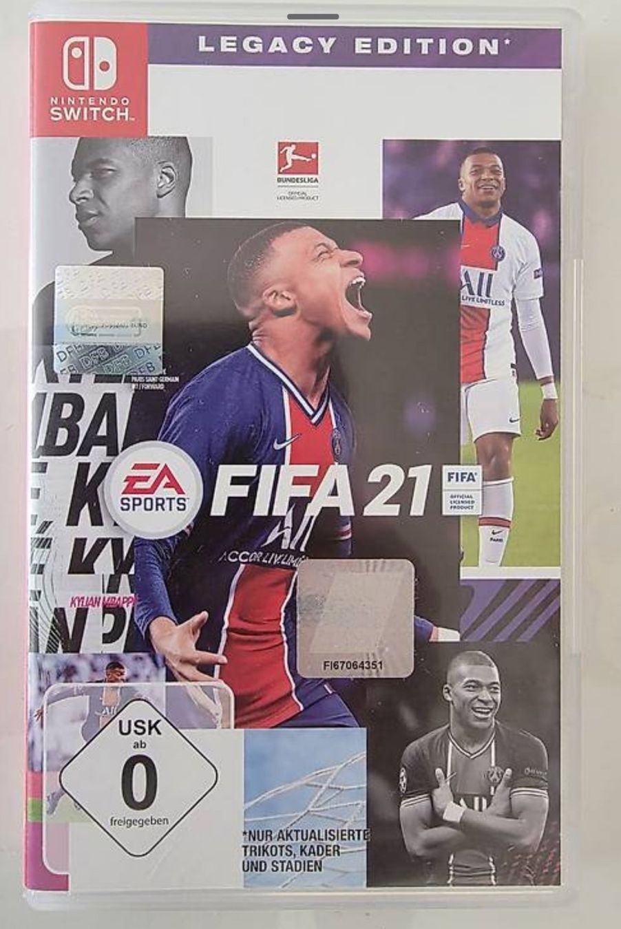 Giochi: Fifa 21 - Nintendo Switch – Usato da Zürich venduto da jabo22