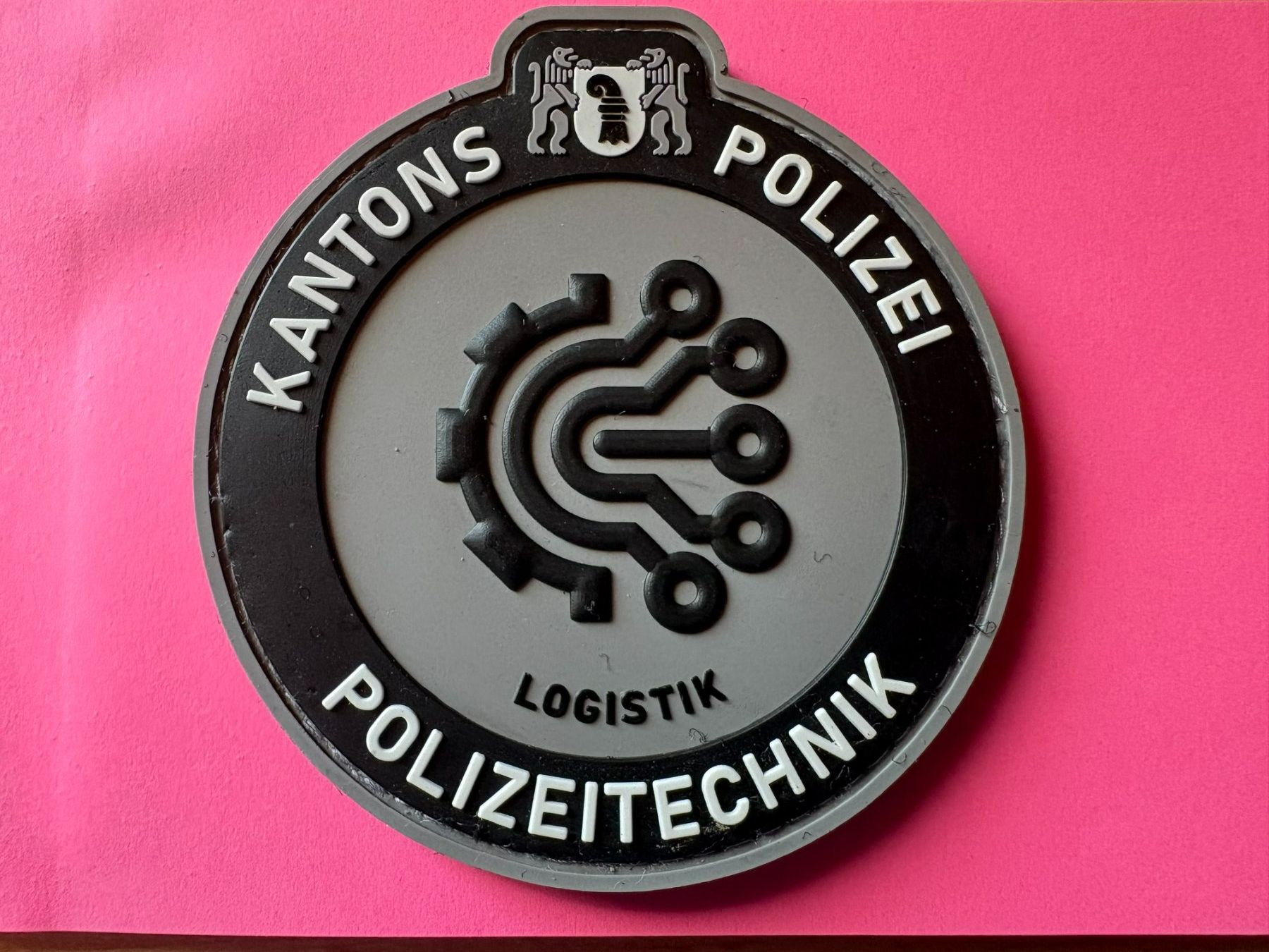 Plaketten & Abzeichen: Patch / Abzeichen Kantonspolizei Basel-Stadt – Neu (gemäss Beschreibung) aus Rheineck von Vitzi
