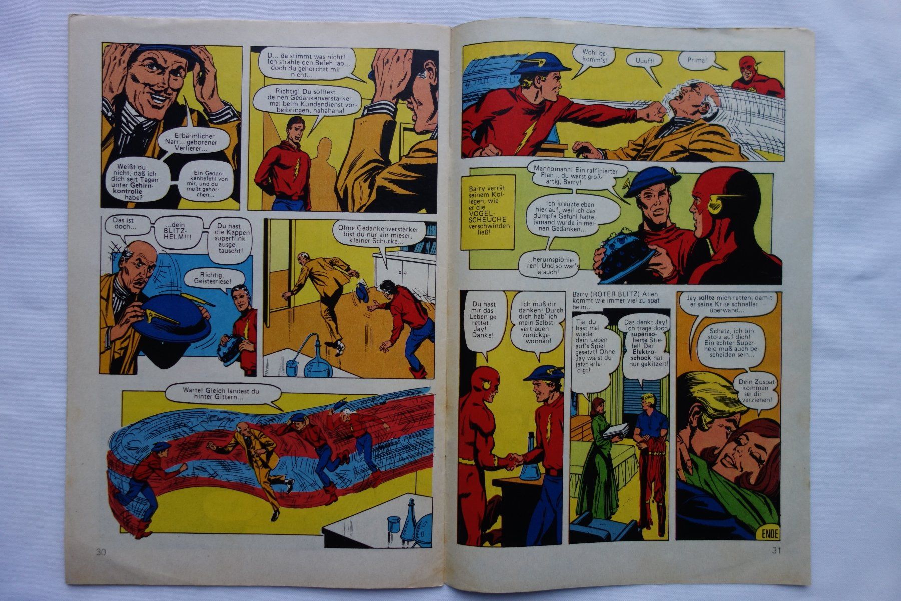 Fumetti: Roter Blitz Sonderheft Nr. 4 - Gratis Versand ! – Usato da Luzern venduto da ron_35 8