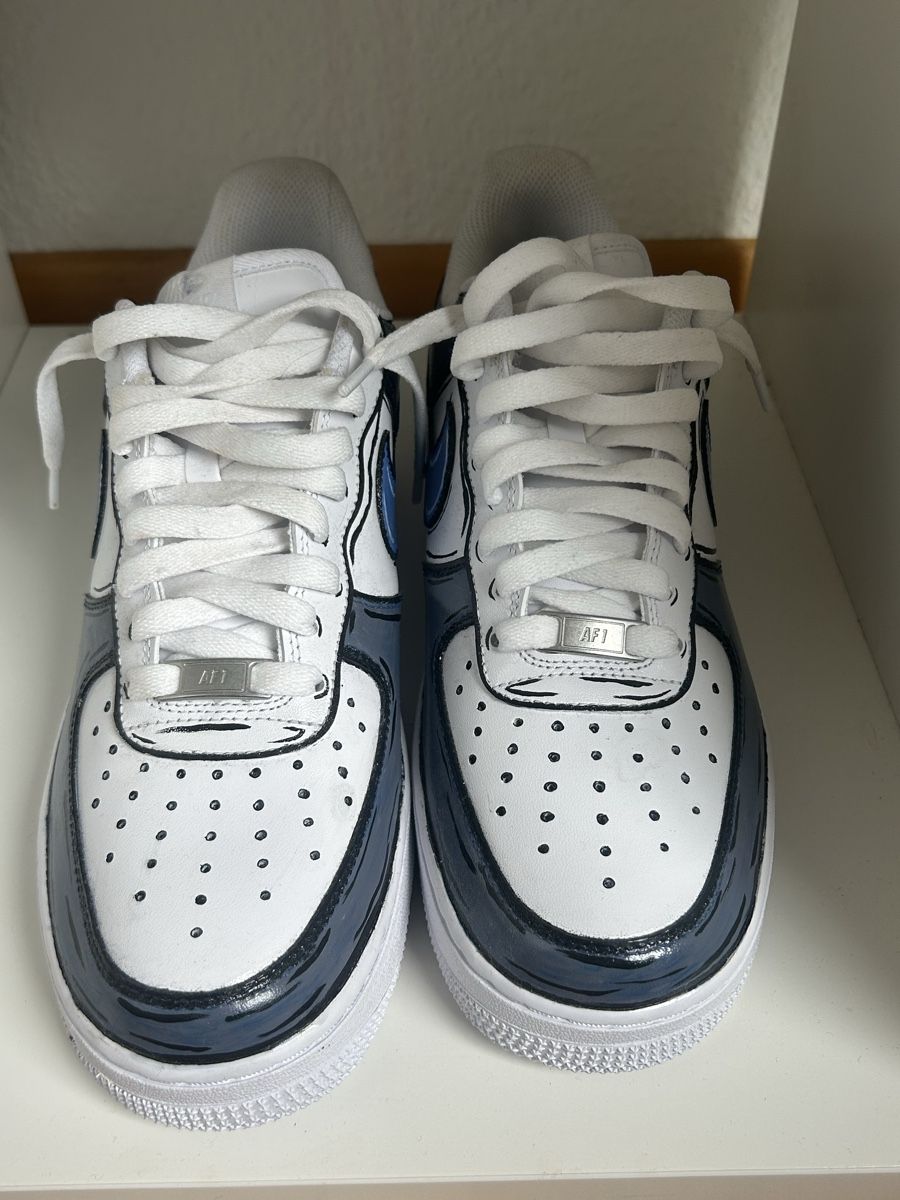 Nike Chaussures hommes: Custom Air Force 1 NEU – Neuf (Voir description) à Busswil TG par pipolina 3