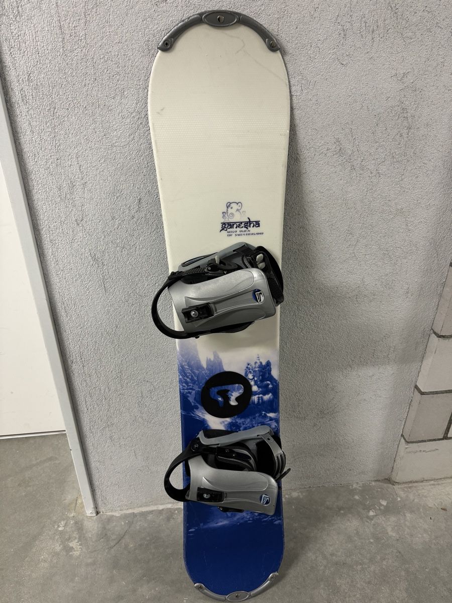 Board: Ganesha Snowboard 148cm – Usato da Münsingen venduto da flying_dragon