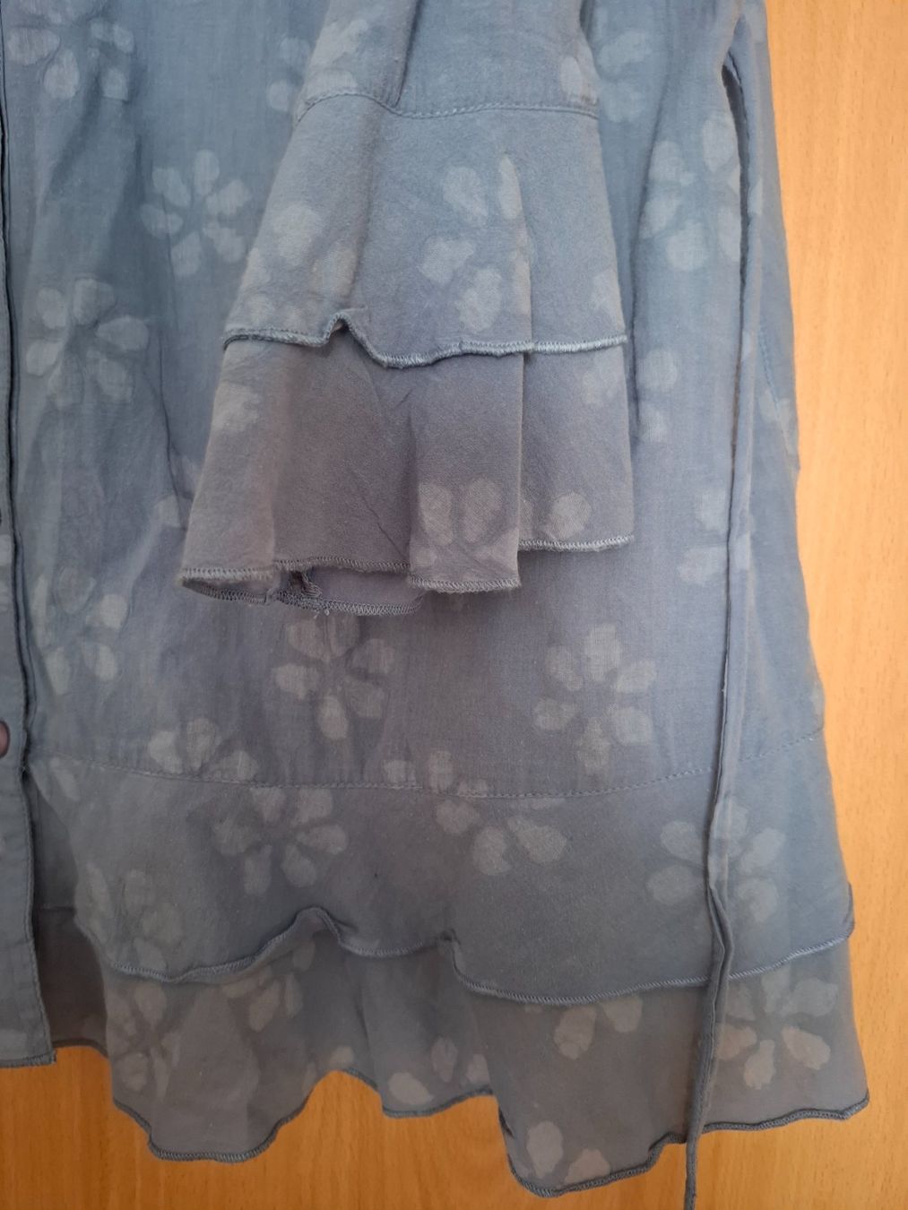 Blusen: Bluse/Tunika L Blau Cheer – Gebraucht aus St.Gallen von LaMiSa 1