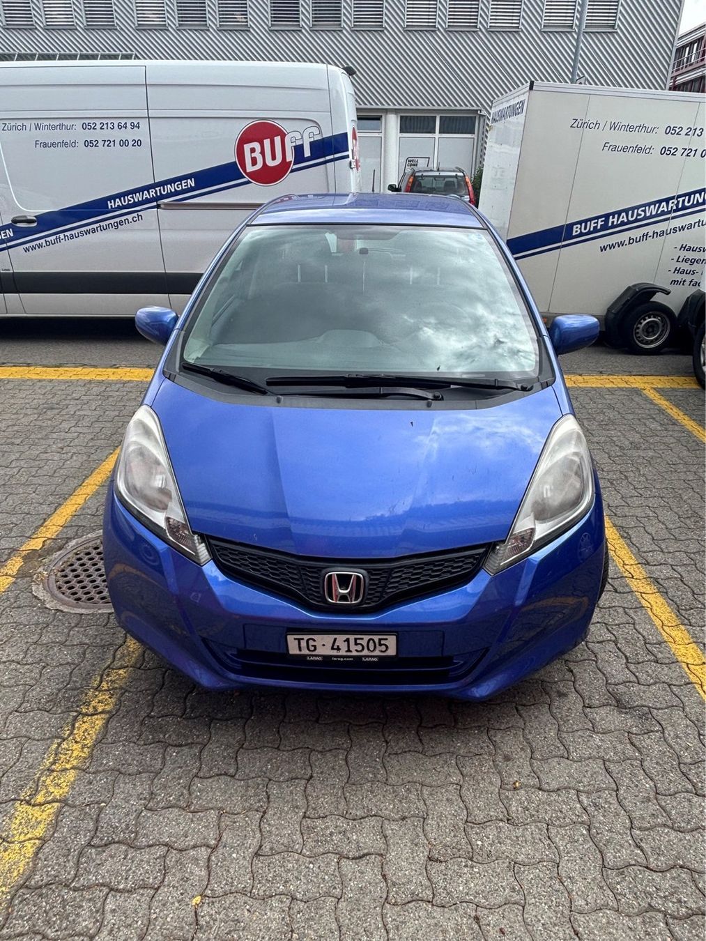 Honda Autos: HONDA Jazz 1.2i – Gebraucht aus Frauenfeld von Buff1