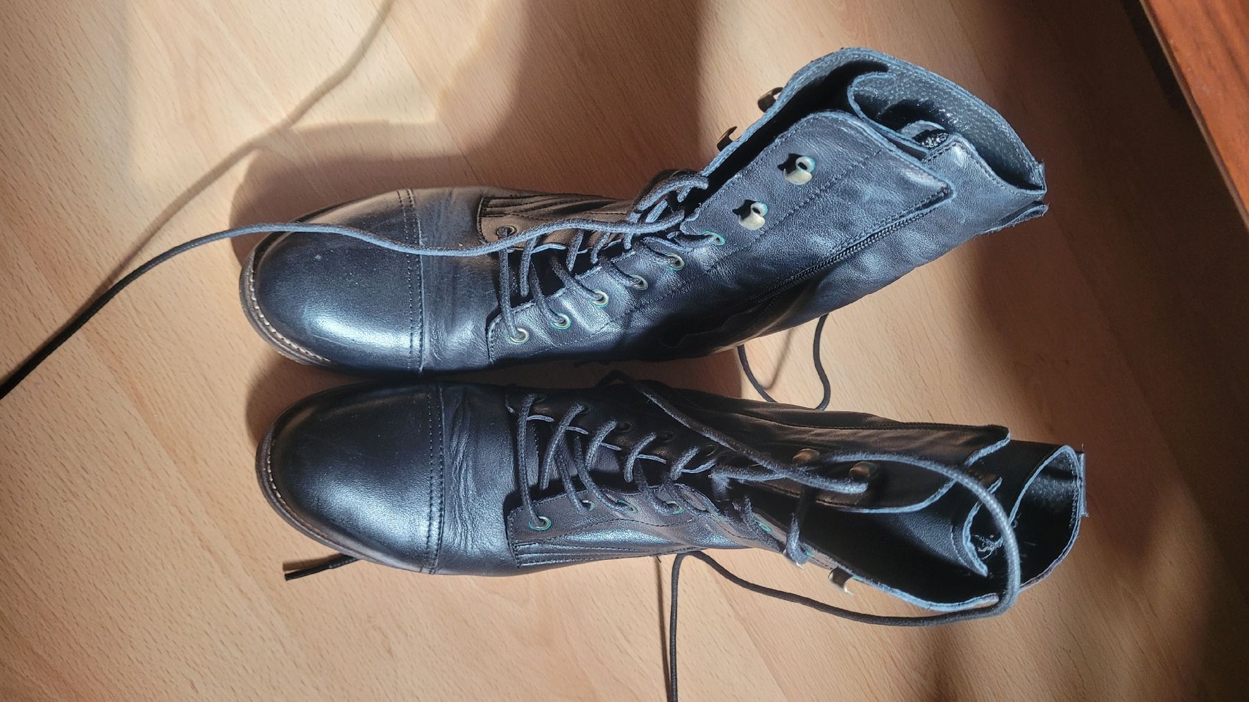 Scarpe per cavalli: Black boots – Usato da Montreux venduto da caf_b5l7