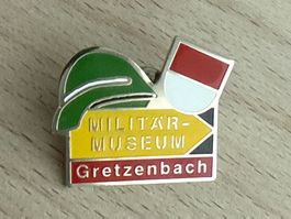 Pin Militärmuseum Gretzenbach