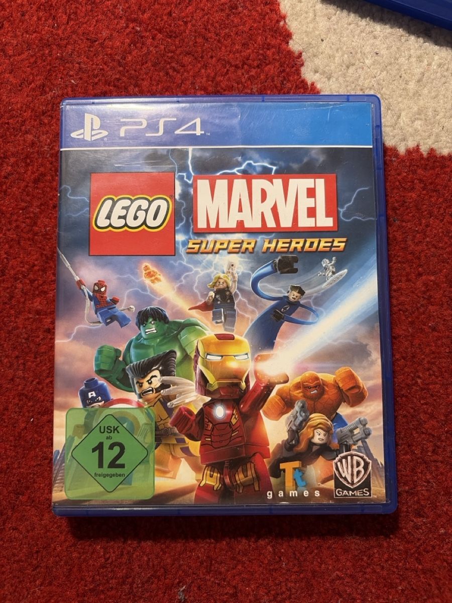 Lego Jeux: LEGO Marvel Spiel PS4 CD  – D'occasion à Ittigen par tij_dvs7