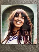 MARIA MENA original in person Autogramm Grossfoto / signiert